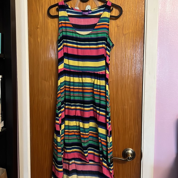 Jolie colourful dress or (Bundle 3 for 50) - Picture 4 of 4